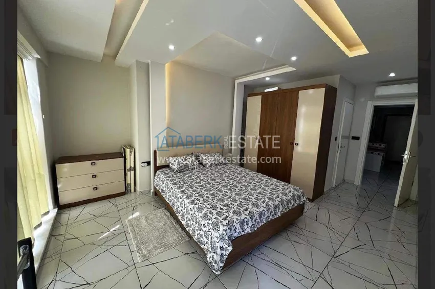 Purchase  Property in the center of Alanya - 2+1 apartment 150 meters from the sea, Keykubat beach area 4 