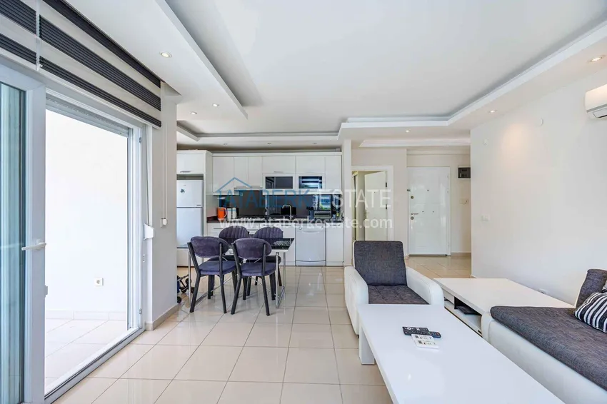Purchase  2+1 apartment for a residence permit in the center of Alanya - 600 meters from Cleopatra beach 4 