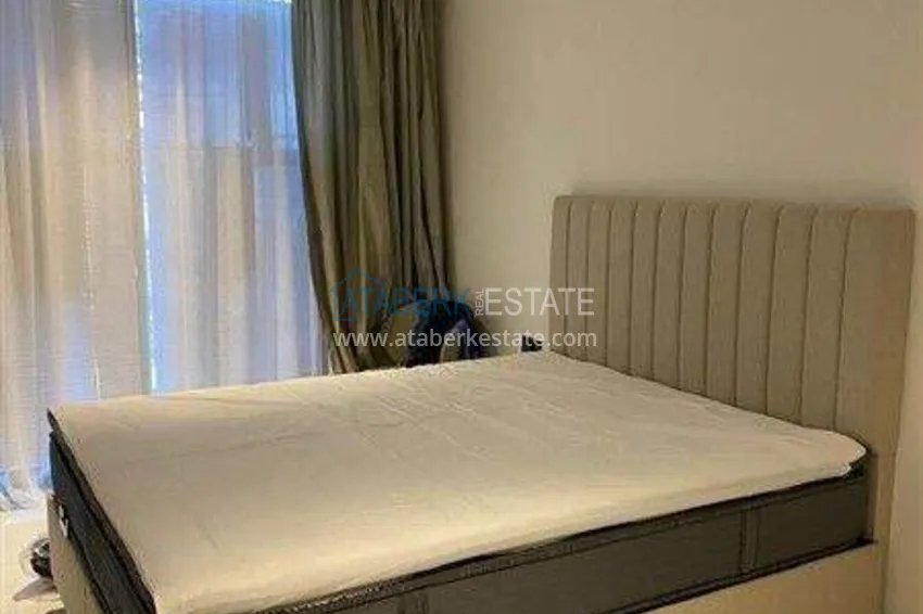 Purchase  Real estate in Alanya - 1+1 85 m2 furnished apartment in a premium resort complex, Turkler district 4 