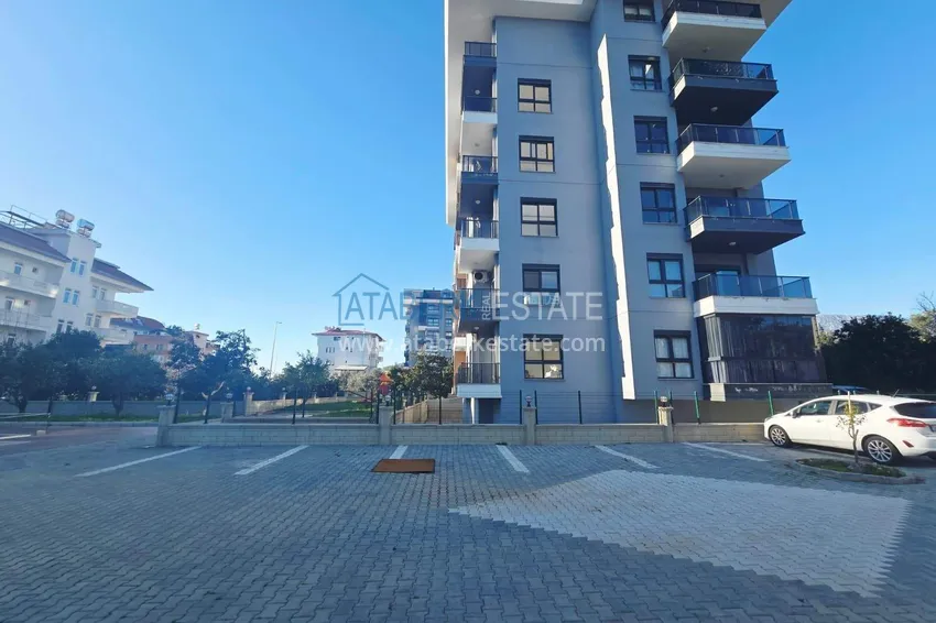 Commercial real estate in Alanya - 1+1 in a modern complex in Demirtash 4 