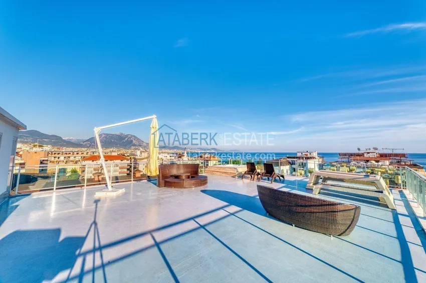 Property in the center of Alanya - 2+1 apartment 150 meters from the sea, Keykubat beach area 4 