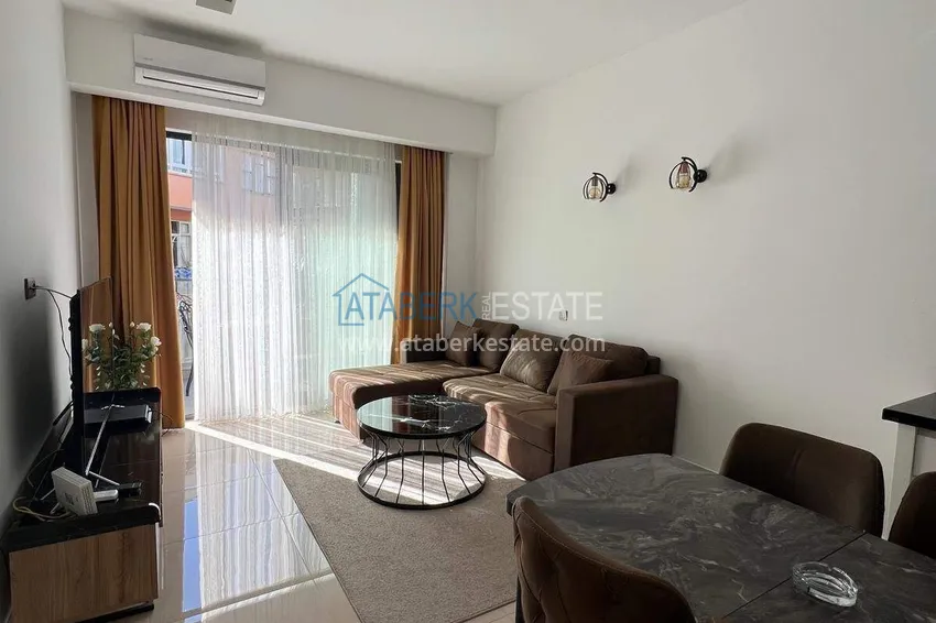 Purchase  Real estate in the center of Alanya - 1+1 apartment in a luxury residence, Cleopatra beach area 4 