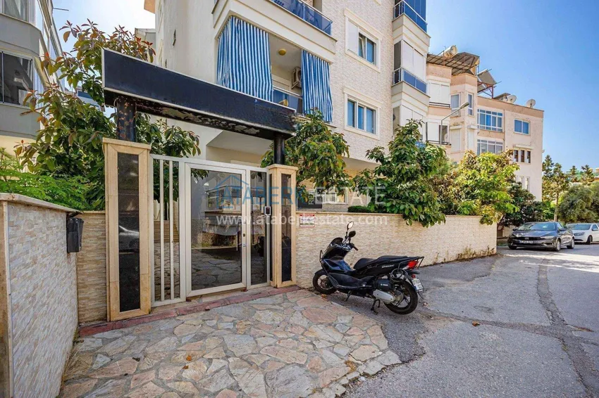2+1 apartment for a residence permit in the center of Alanya - 600 meters from Cleopatra beach 4 