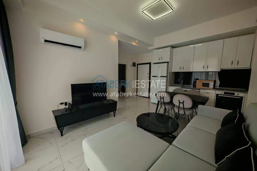 Purchase  Real estate in Alanya with a short-term rental license - 1+1 apartment in Avsallar 5 