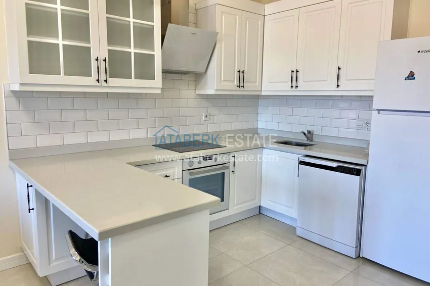 Purchase  1+1 apartment in Alanya with a 12-month installment plan - Oba district 5 