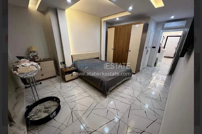 Purchase  Property in the center of Alanya - 2+1 apartment 150 meters from the sea, Keykubat beach area 5 