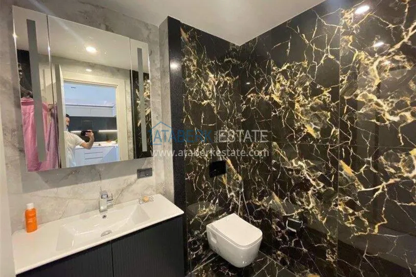 Purchase  Real estate in Alanya - 1+1 85 m2 furnished apartment in a premium resort complex, Turkler district 5 