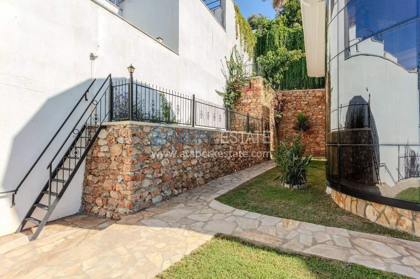 Private 5+2 villa in the center of Alanya, Bektash district — furnished and with panoramic views  5 