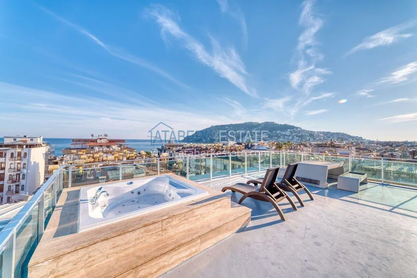 Property in the center of Alanya - 2+1 apartment 150 meters from the sea, Keykubat beach area 5 