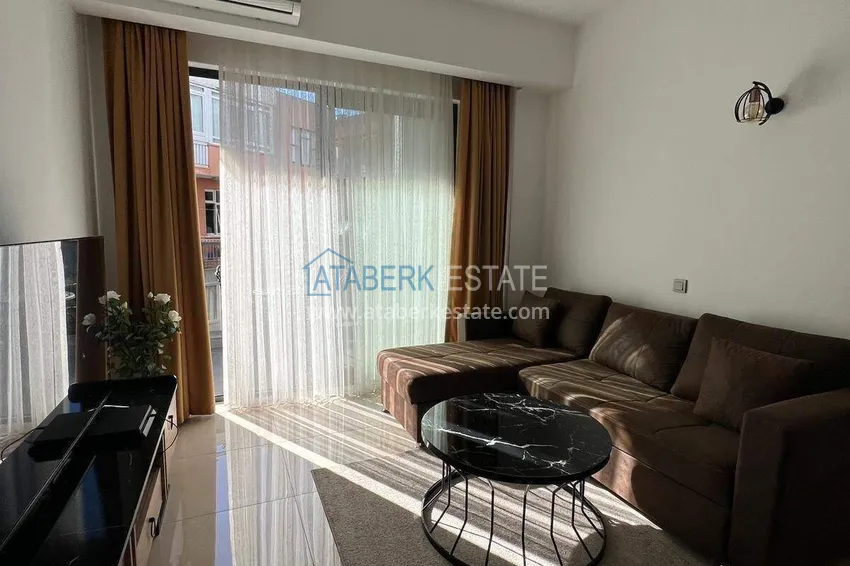Purchase  Real estate in the center of Alanya - 1+1 apartment in a luxury residence, Cleopatra beach area 5 