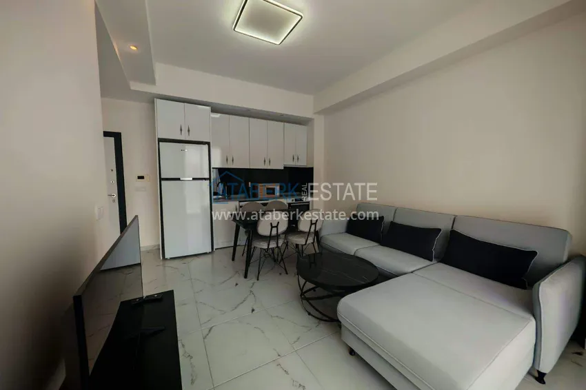 Purchase  Real estate in Alanya with a short-term rental license - 1+1 apartment in Avsallar 6 