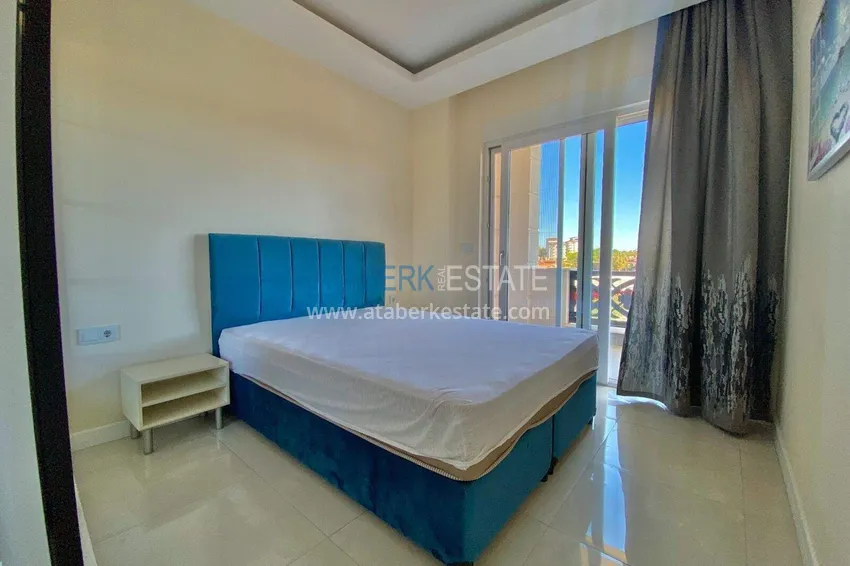 Purchase  1+1 apartment in Alanya with a 12-month installment plan - Oba district 6 
