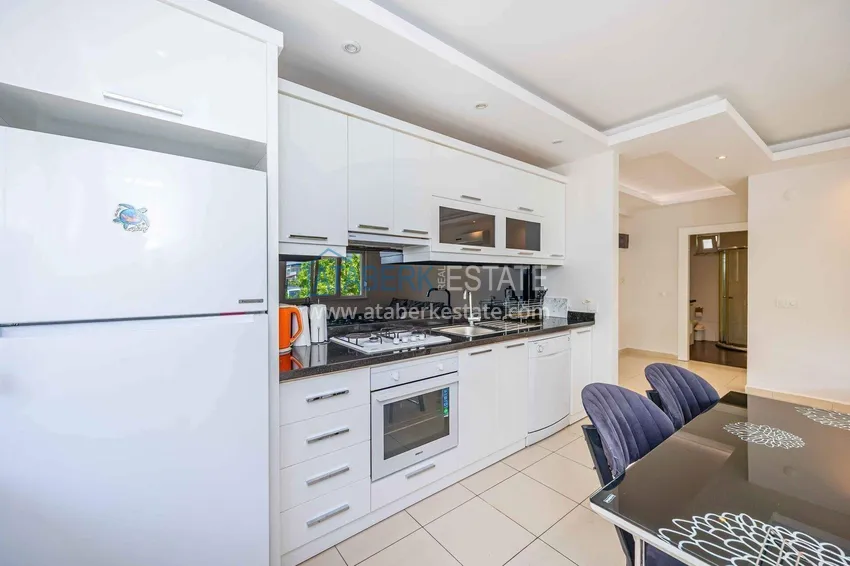 Purchase  2+1 apartment for a residence permit in the center of Alanya - 600 meters from Cleopatra beach 7 