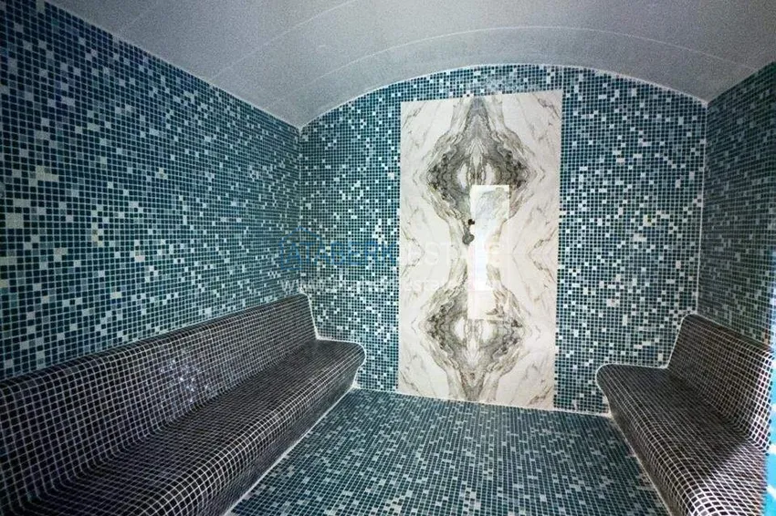 Real estate in Alanya - 1+1 85 m2 furnished apartment in a premium resort complex, Turkler district 73 