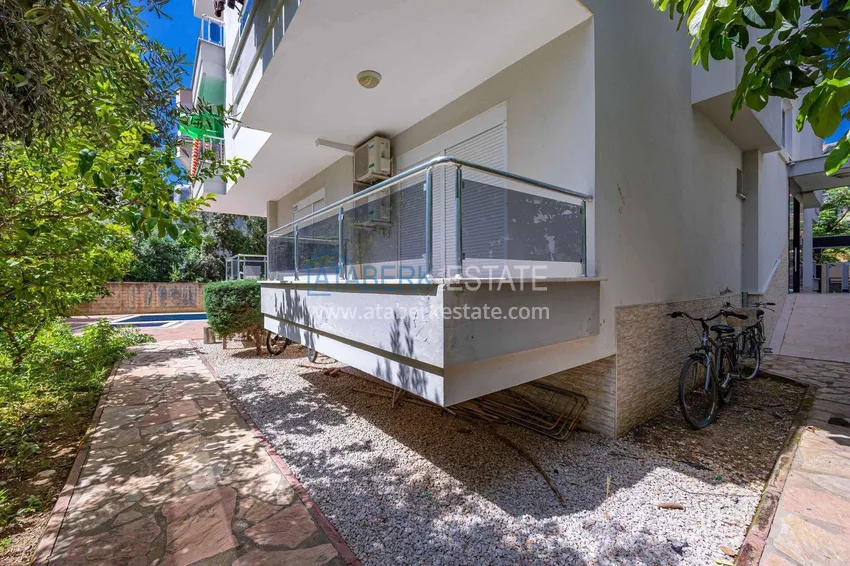 2+1 apartment for a residence permit in the center of Alanya - 600 meters from Cleopatra beach 6 