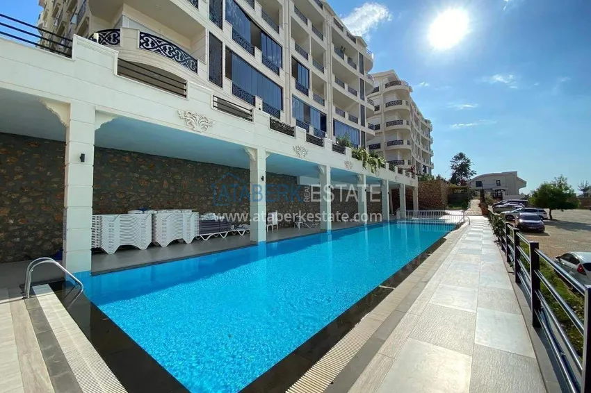 1+1 apartment in Alanya with a 12-month installment plan - Oba district 6 
