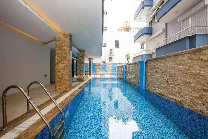 Property in the center of Alanya - 2+1 apartment 150 meters from the sea, Keykubat beach area 6 