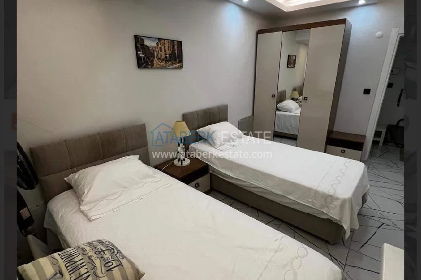 Purchase  Property in the center of Alanya - 2+1 apartment 150 meters from the sea, Keykubat beach area 6 