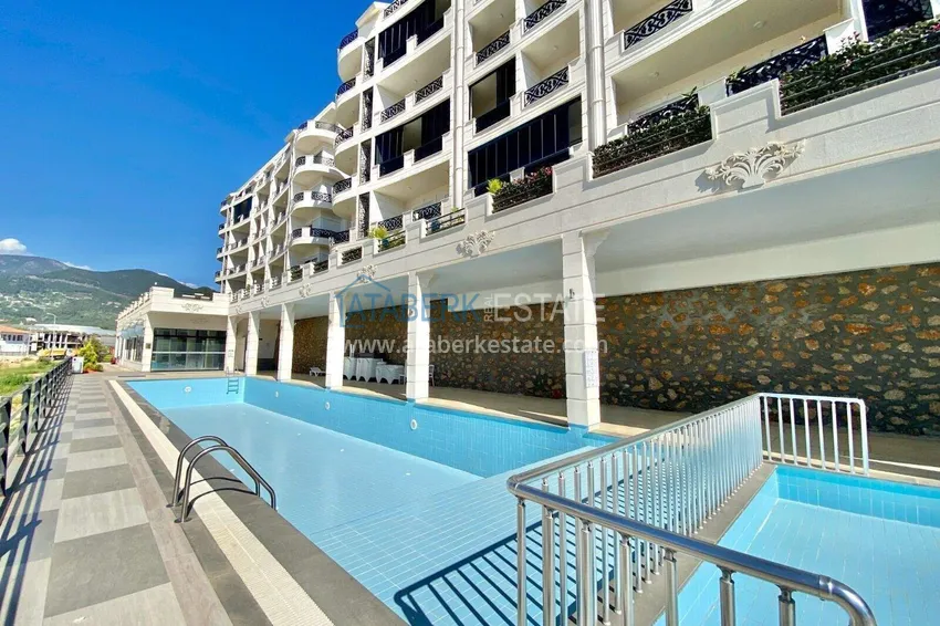 1+1 apartment in Alanya with a 12-month installment plan - Oba district 7 