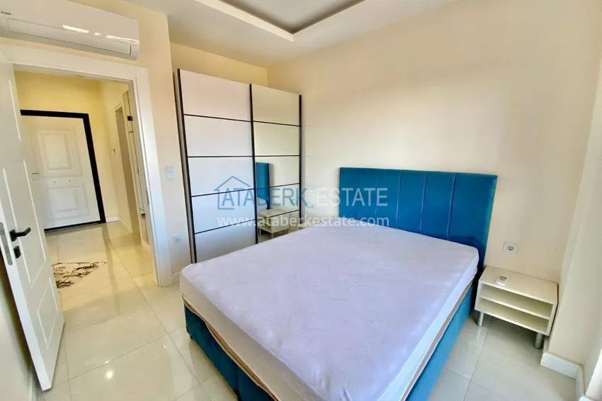 Purchase  1+1 apartment in Alanya with a 12-month installment plan - Oba district 7 