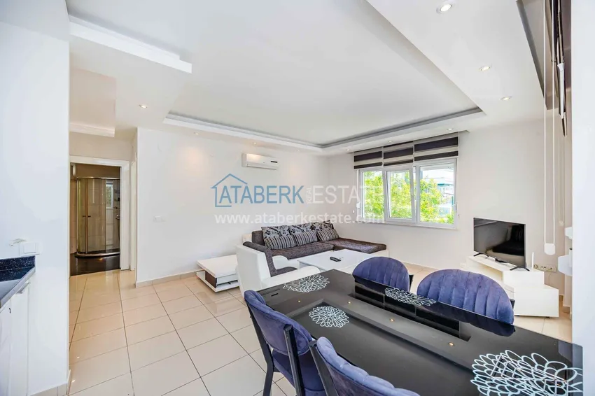 Purchase  2+1 apartment for a residence permit in the center of Alanya - 600 meters from Cleopatra beach 8 