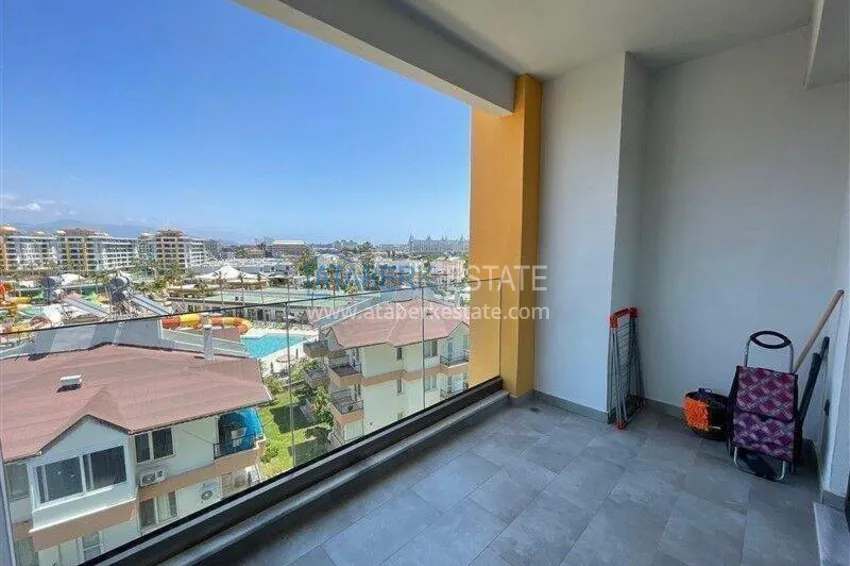 Purchase  Real estate in Alanya - 1+1 85 m2 furnished apartment in a premium resort complex, Turkler district 7 