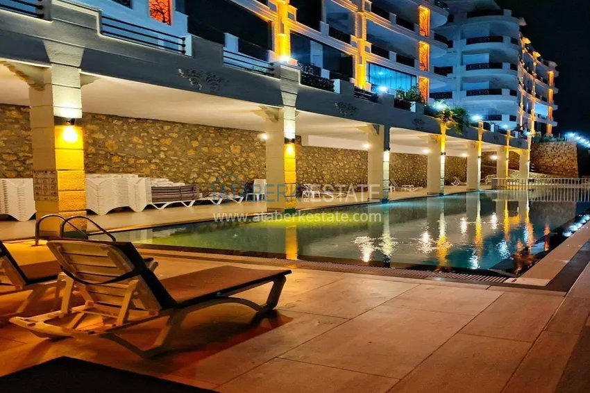 1+1 apartment in Alanya with a 12-month installment plan - Oba district 8 