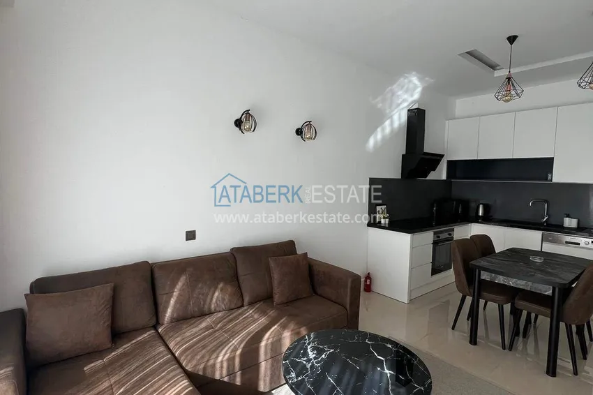 Purchase  Real estate in the center of Alanya - 1+1 apartment in a luxury residence, Cleopatra beach area 7 