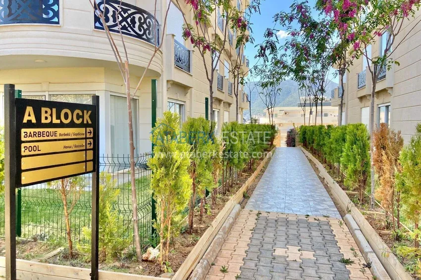 1+1 apartment in Alanya with a 12-month installment plan - Oba district 9 