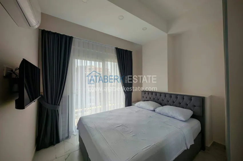 Purchase  Real estate in Alanya with a short-term rental license - 1+1 apartment in Avsallar 8 