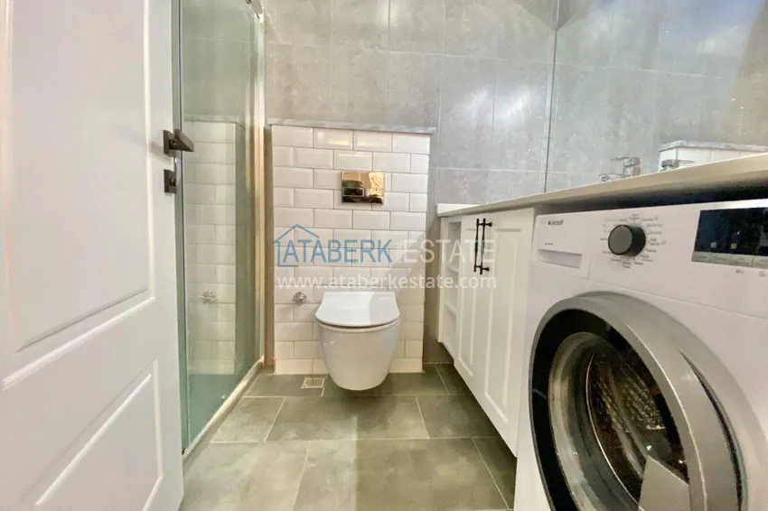 Purchase  1+1 apartment in Alanya with a 12-month installment plan - Oba district 8 