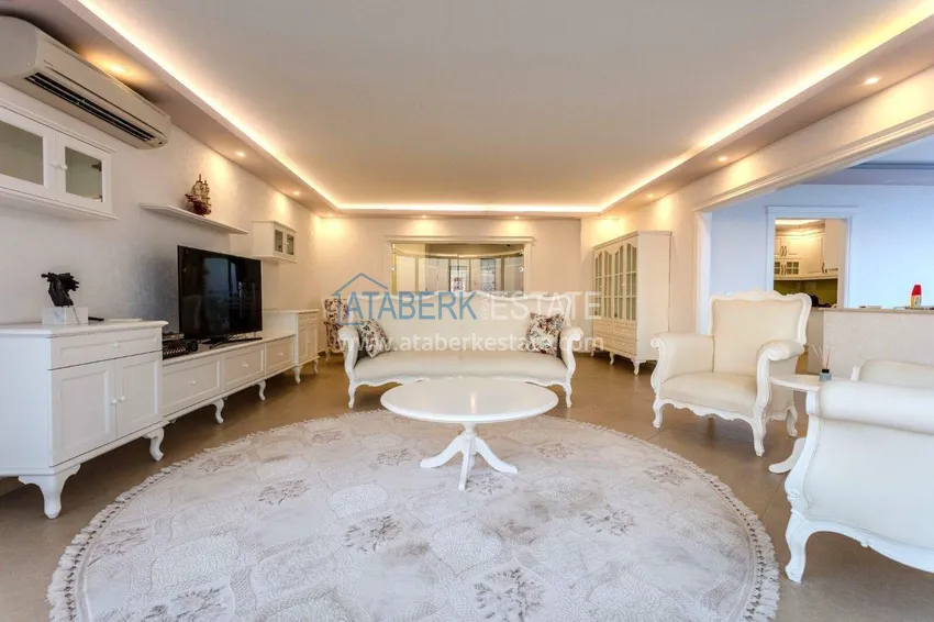 Purchase  Private 5+2 villa in the center of Alanya, Bektash district — furnished and with panoramic views  2 