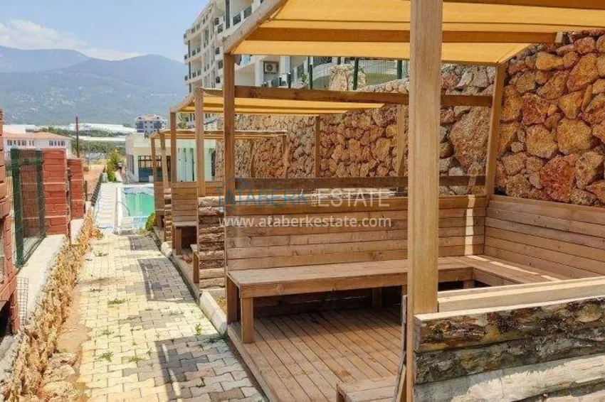 1+1 apartment in Alanya with a 12-month installment plan - Oba district 10 