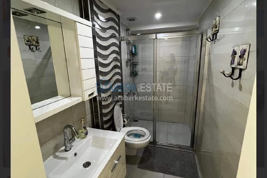 Purchase  Property in the center of Alanya - 2+1 apartment 150 meters from the sea, Keykubat beach area 8 