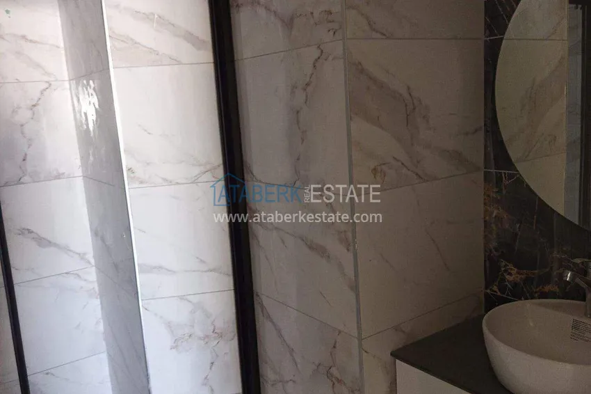 Purchase  Real estate in Alanya with sea view - 1+1 apartment in Mahmutlar 9 