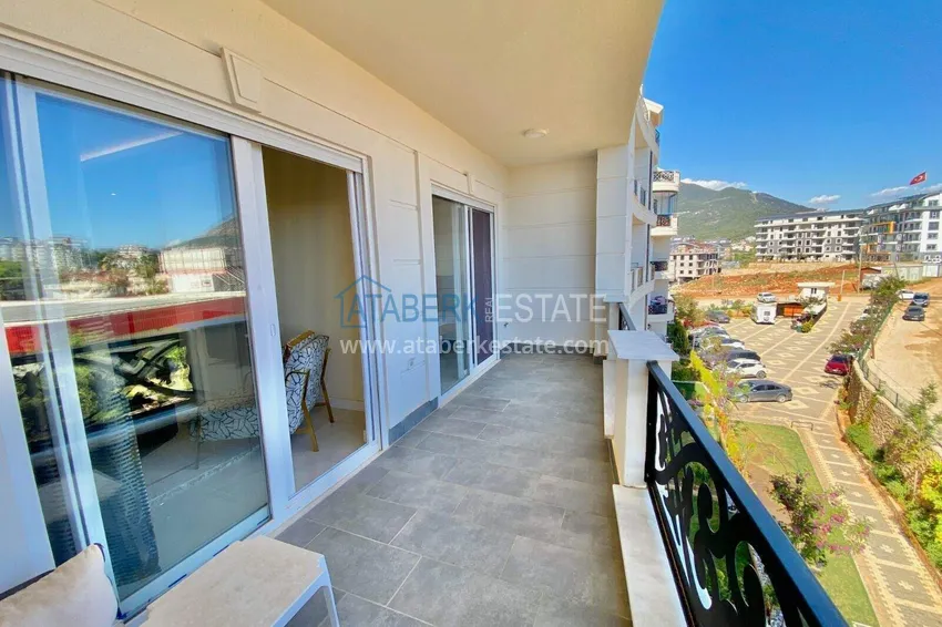 Purchase  1+1 apartment in Alanya with a 12-month installment plan - Oba district 9 