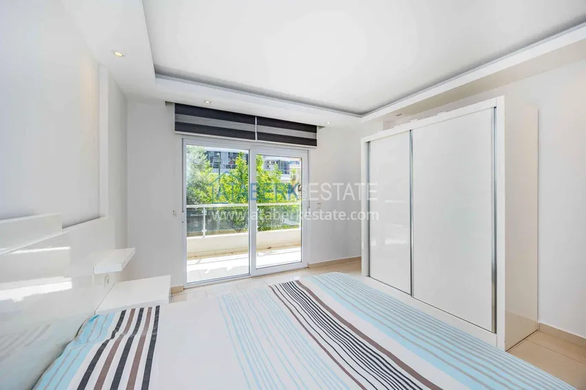 Purchase  2+1 apartment for a residence permit in the center of Alanya - 600 meters from Cleopatra beach 10 