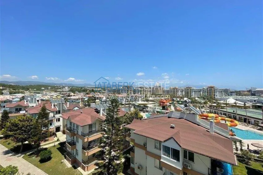 Purchase  Real estate in Alanya - 1+1 85 m2 furnished apartment in a premium resort complex, Turkler district 9 