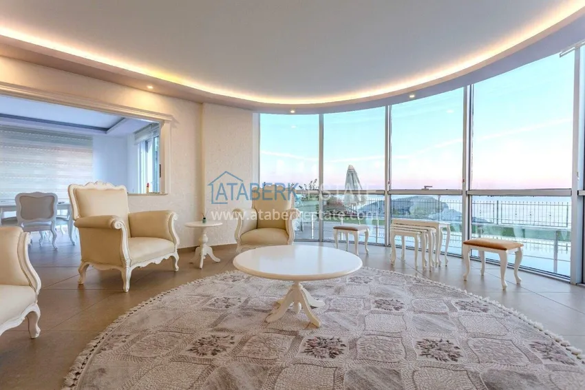 Purchase  Private 5+2 villa in the center of Alanya, Bektash district — furnished and with panoramic views  3 