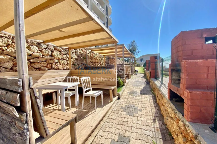 1+1 apartment in Alanya with a 12-month installment plan - Oba district 11 