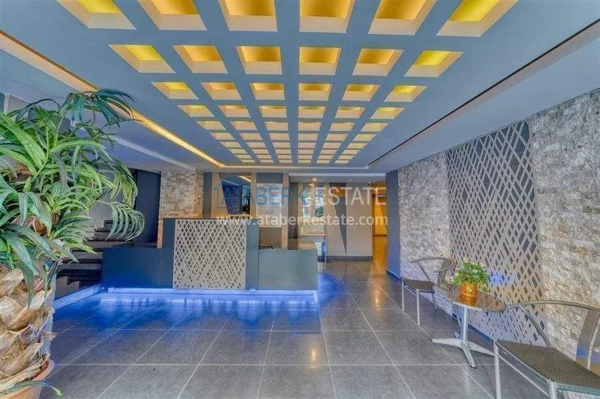 Property in the center of Alanya - 2+1 apartment 150 meters from the sea, Keykubat beach area 9 