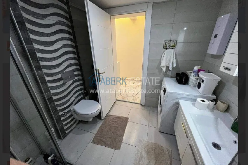 Purchase  Property in the center of Alanya - 2+1 apartment 150 meters from the sea, Keykubat beach area 9 