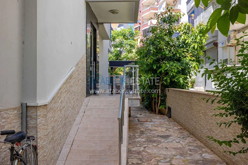 2+1 apartment for a residence permit in the center of Alanya - 600 meters from Cleopatra beach 9 