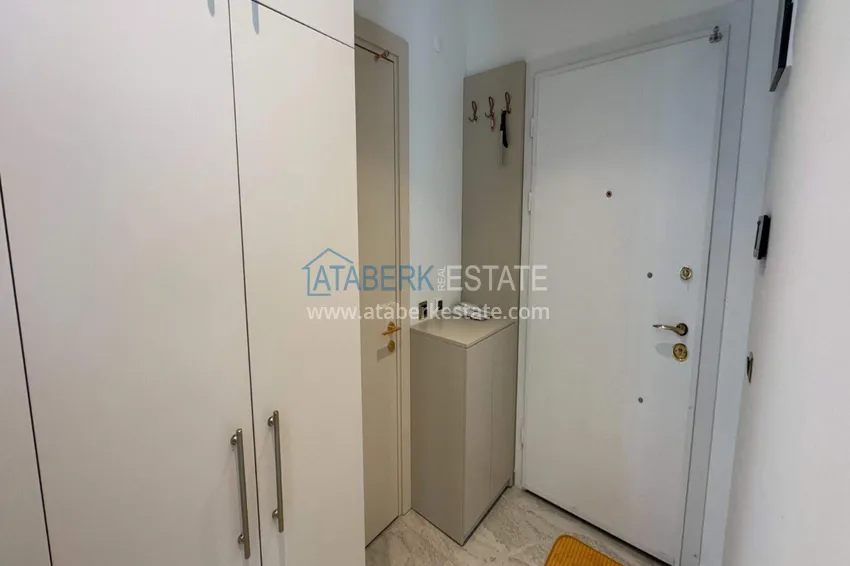 Purchase  Apartment for Long Term Rental in Alanya - Furnished, Premium Complex, Tosmur District B17 1 