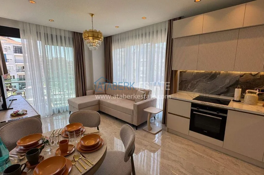Purchase  Apartment for Long Term Rental in Alanya - Furnished, Premium Complex, Tosmur District B17 2 