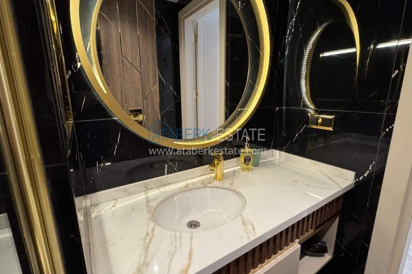 Purchase  Apartment for Long Term Rental in Alanya - Furnished, Premium Complex, Tosmur District B17 14 