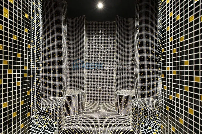 Apartment for Long Term Rental in Alanya - Furnished, Premium Complex, Tosmur District B17 16 