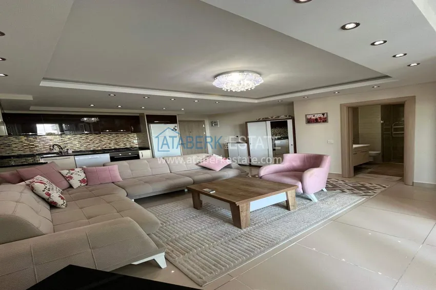 Purchase  1+1 apartment for residence permit and citizenship in Alanya - 80 m² furnished, Cikcilli district 2 