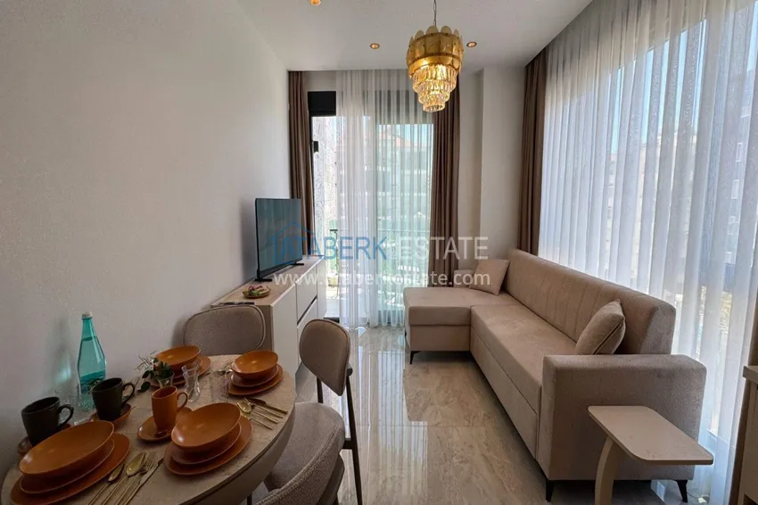 Purchase  Apartment for Long Term Rental in Alanya - Furnished, Premium Complex, Tosmur District B17 3 