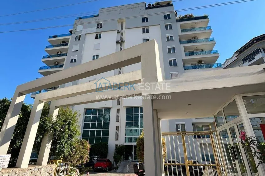 1+1 apartment for residence permit and citizenship in Alanya - 80 m² furnished, Cikcilli district 2 